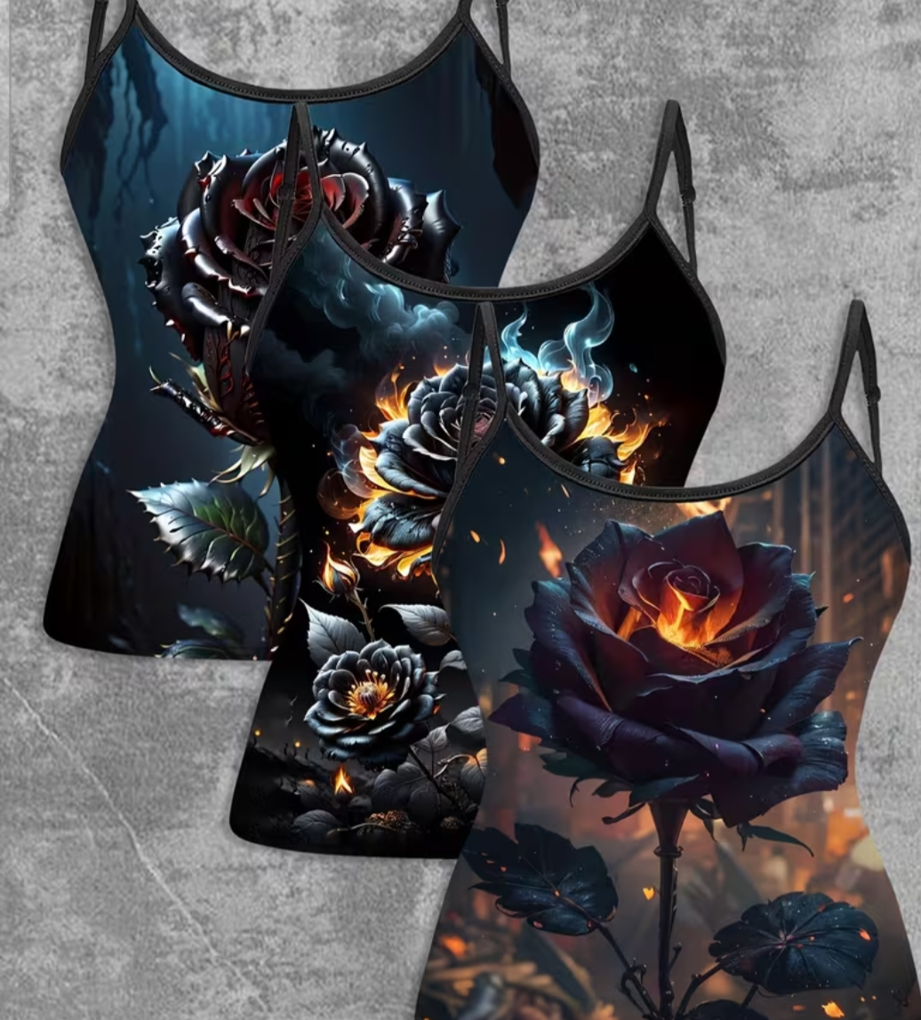 Womens 3pc top