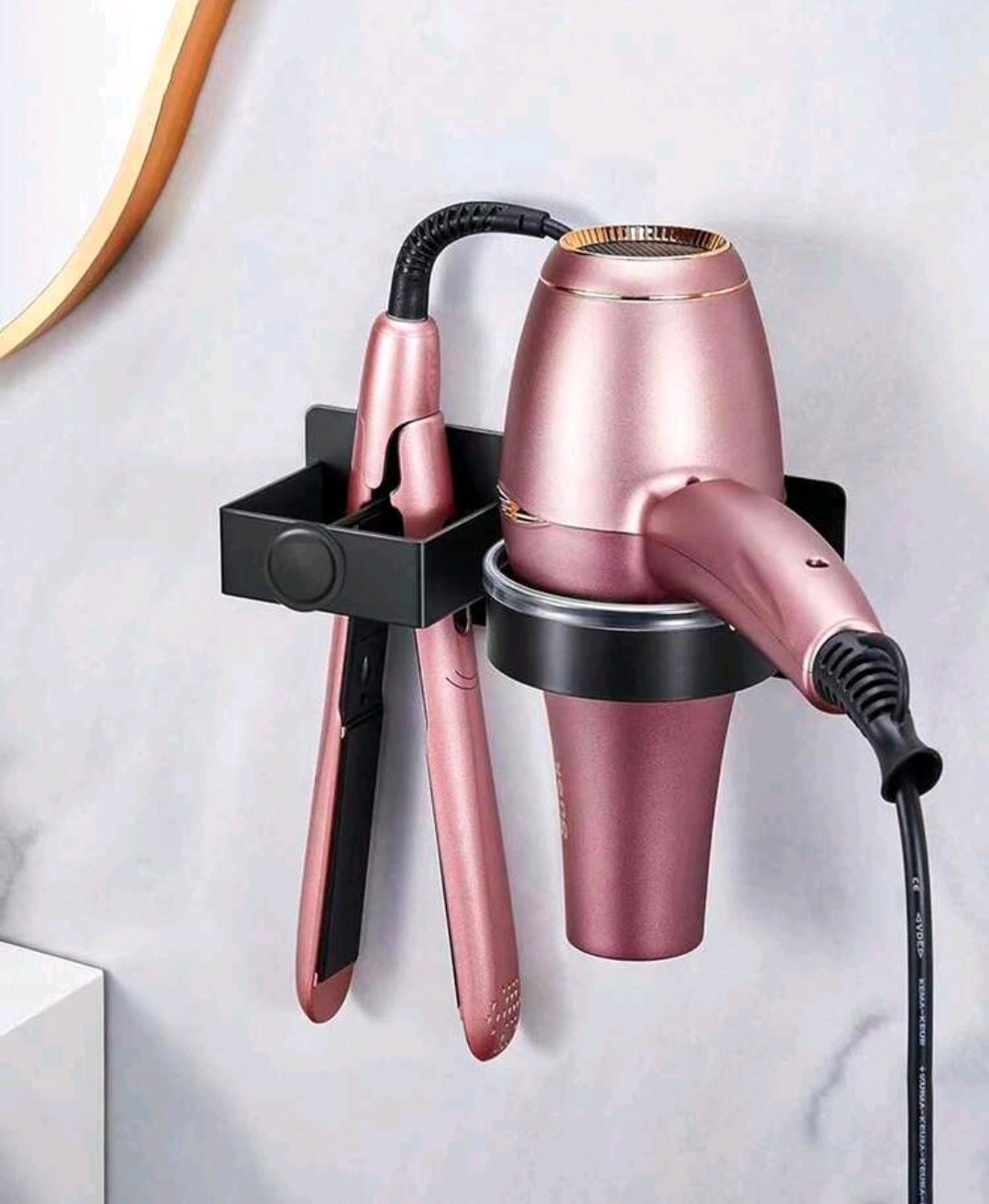 Hair dyer stand